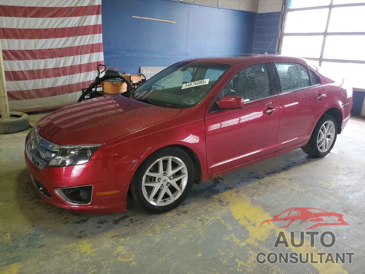 FORD FUSION 2011 - 3FAHP0JGXBR160051