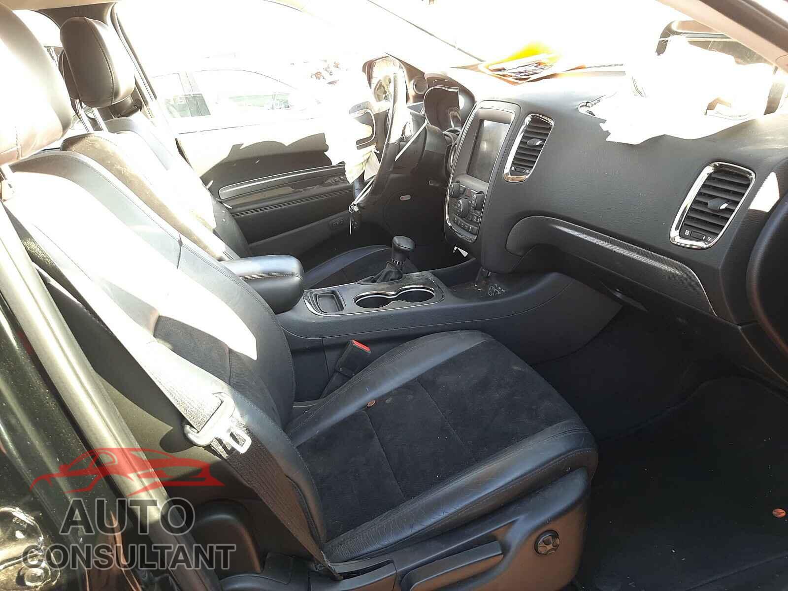 DODGE DURANGO 2018 - 1C4RDHDG9JC290112