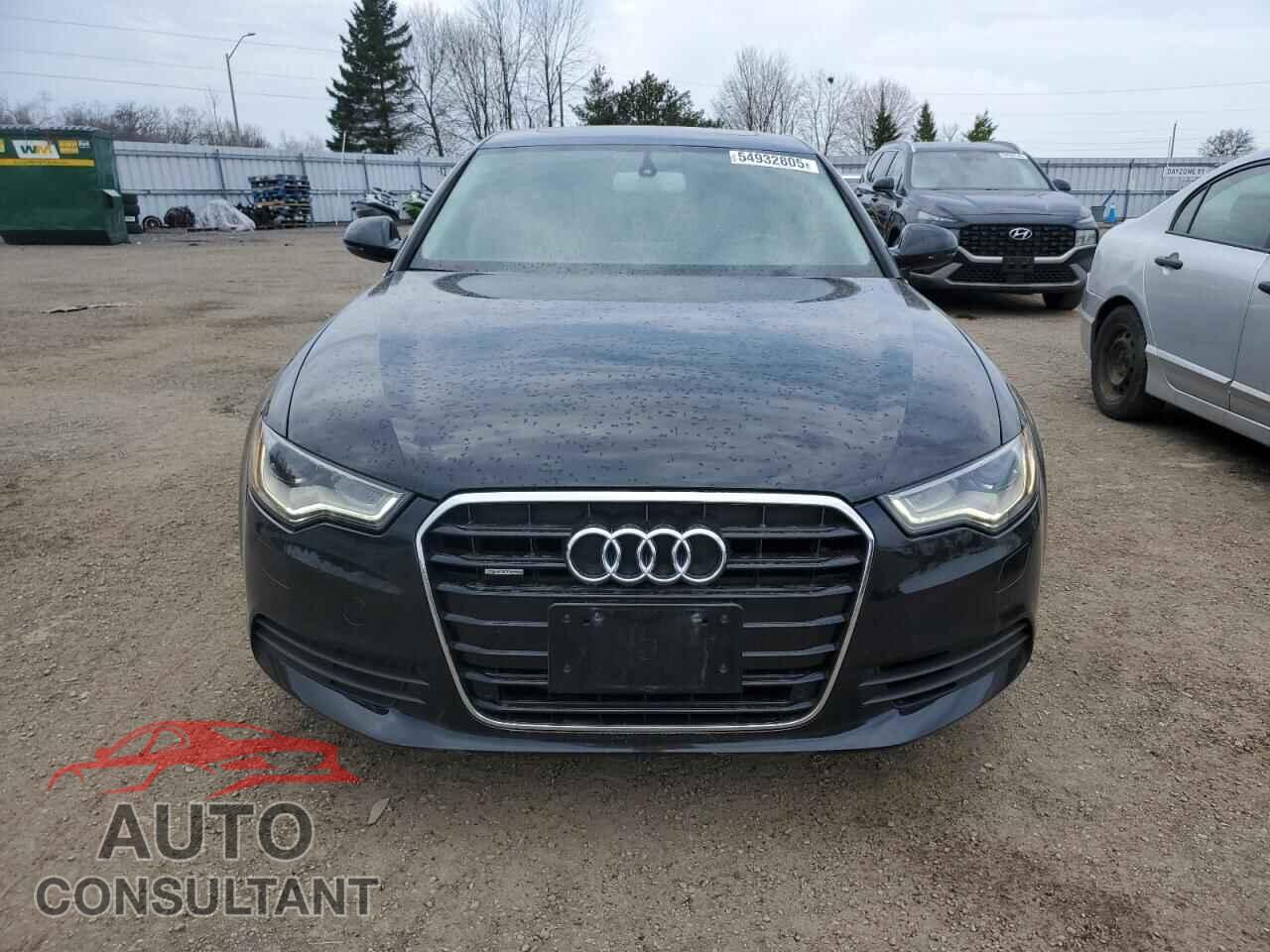 AUDI A6 2012 - WAUFGCFC2CN083234
