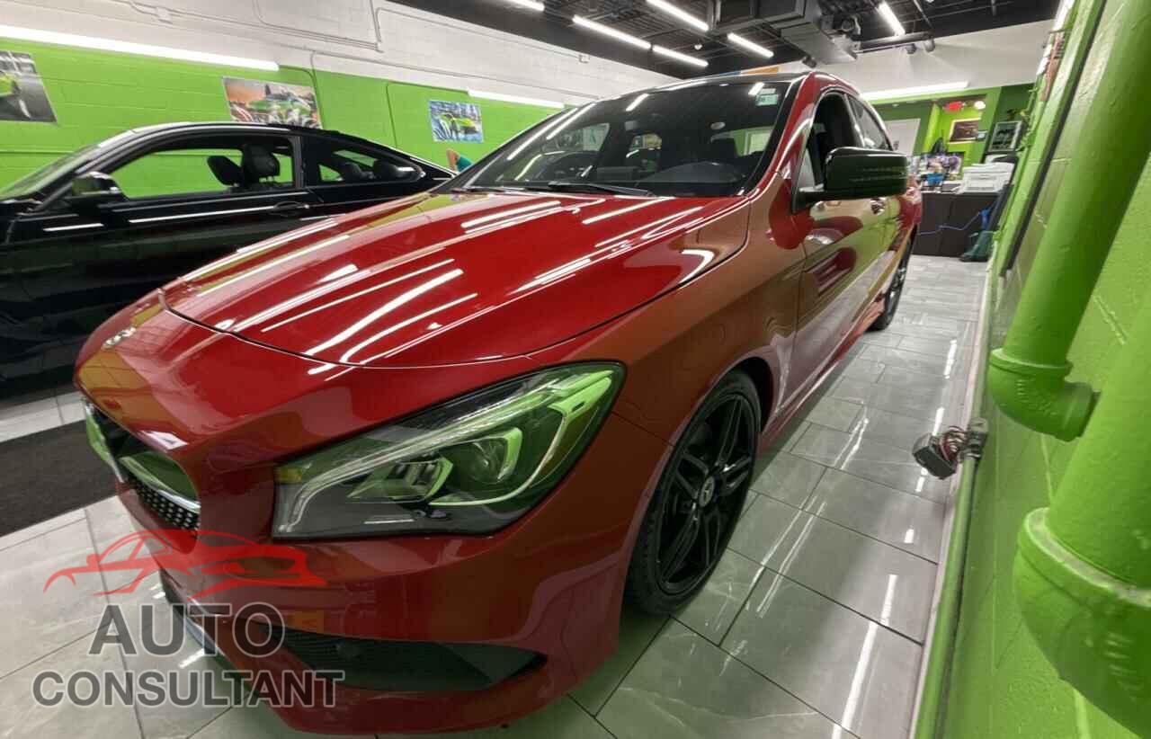 MERCEDES-BENZ CLA-CLASS 2019 - WDDSJ4EB3KN737745