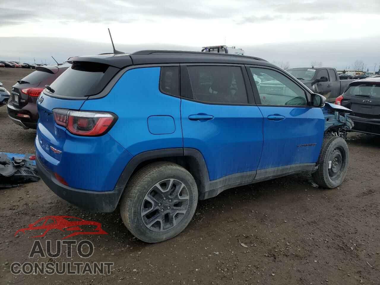 JEEP COMPASS 2019 - 3C4NJDDB8KT771995