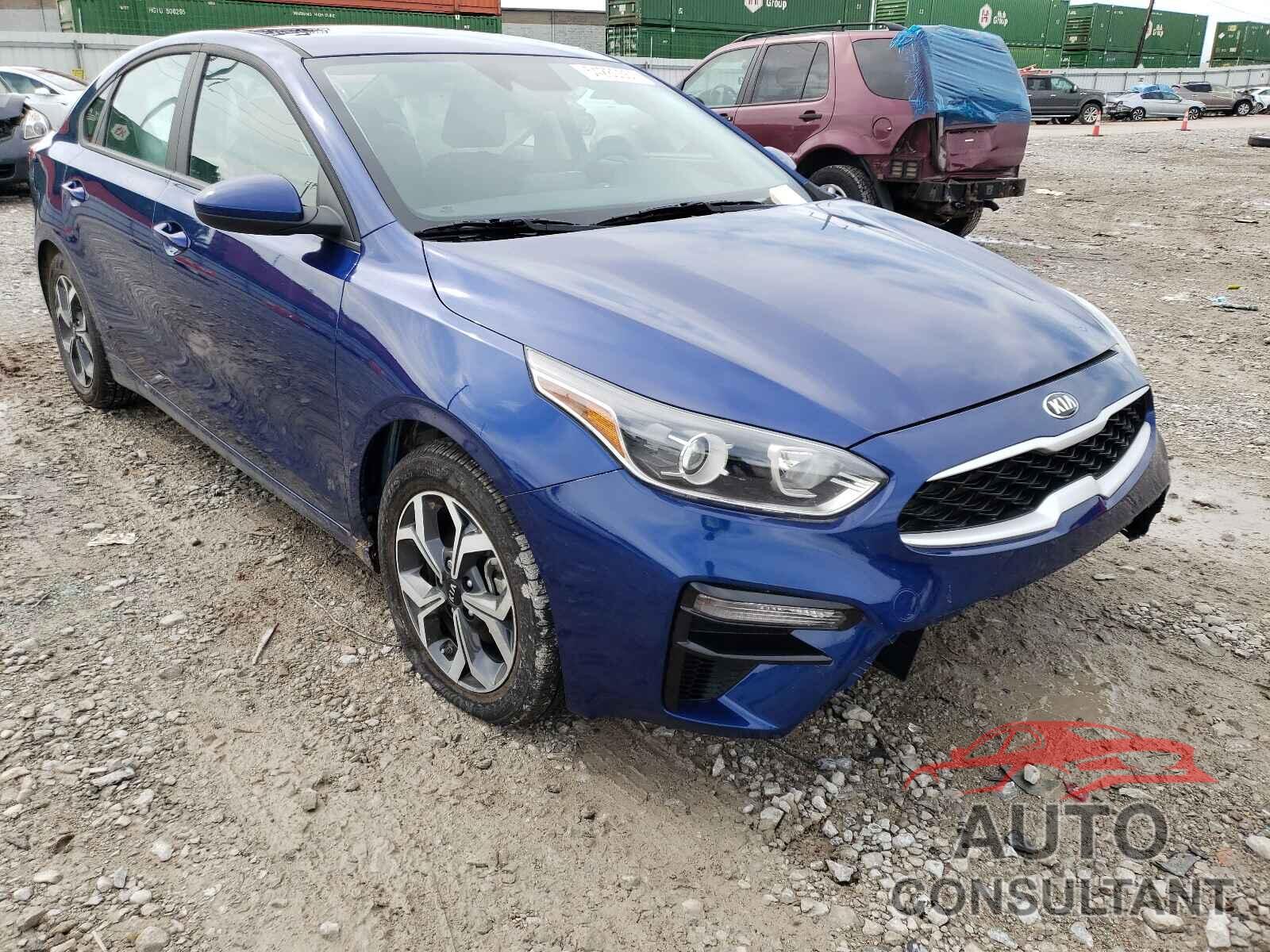 KIA FORTE 2021 - 3KPF24AD8ME266649