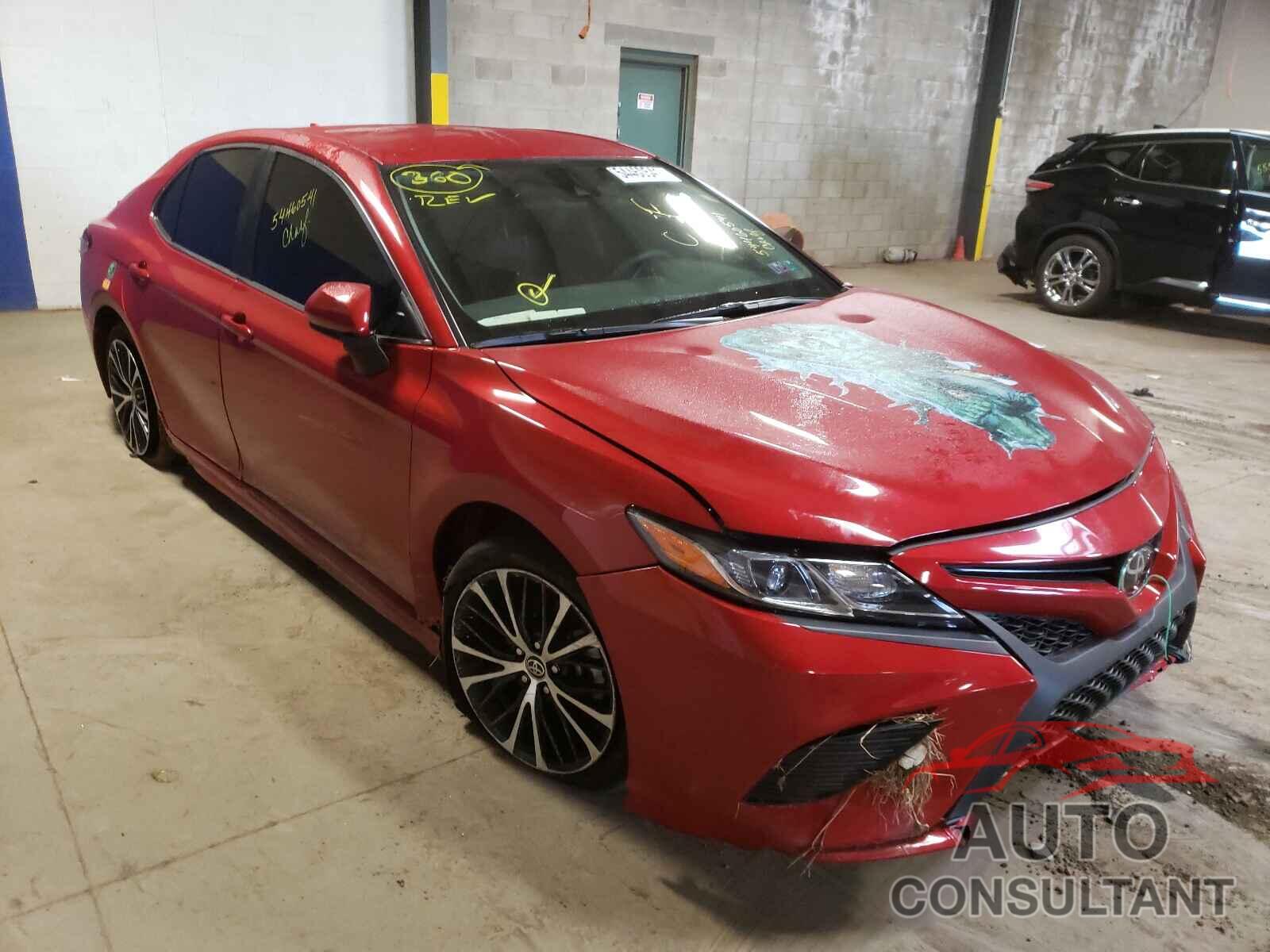 TOYOTA CAMRY 2020 - 4T1G11AK9LU389800