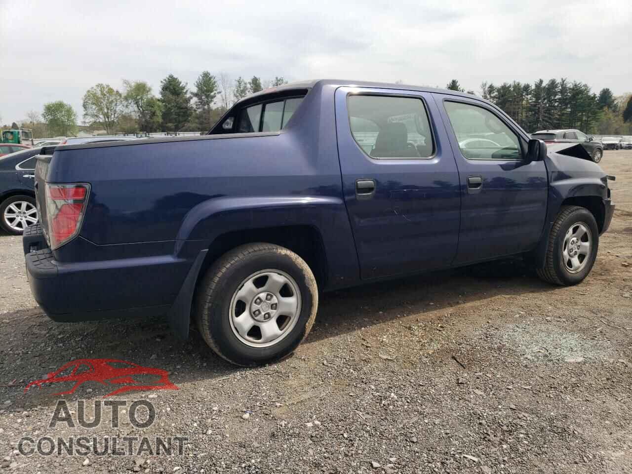 HONDA RIDGELINE 2013 - 5FPYK1F22DB012791