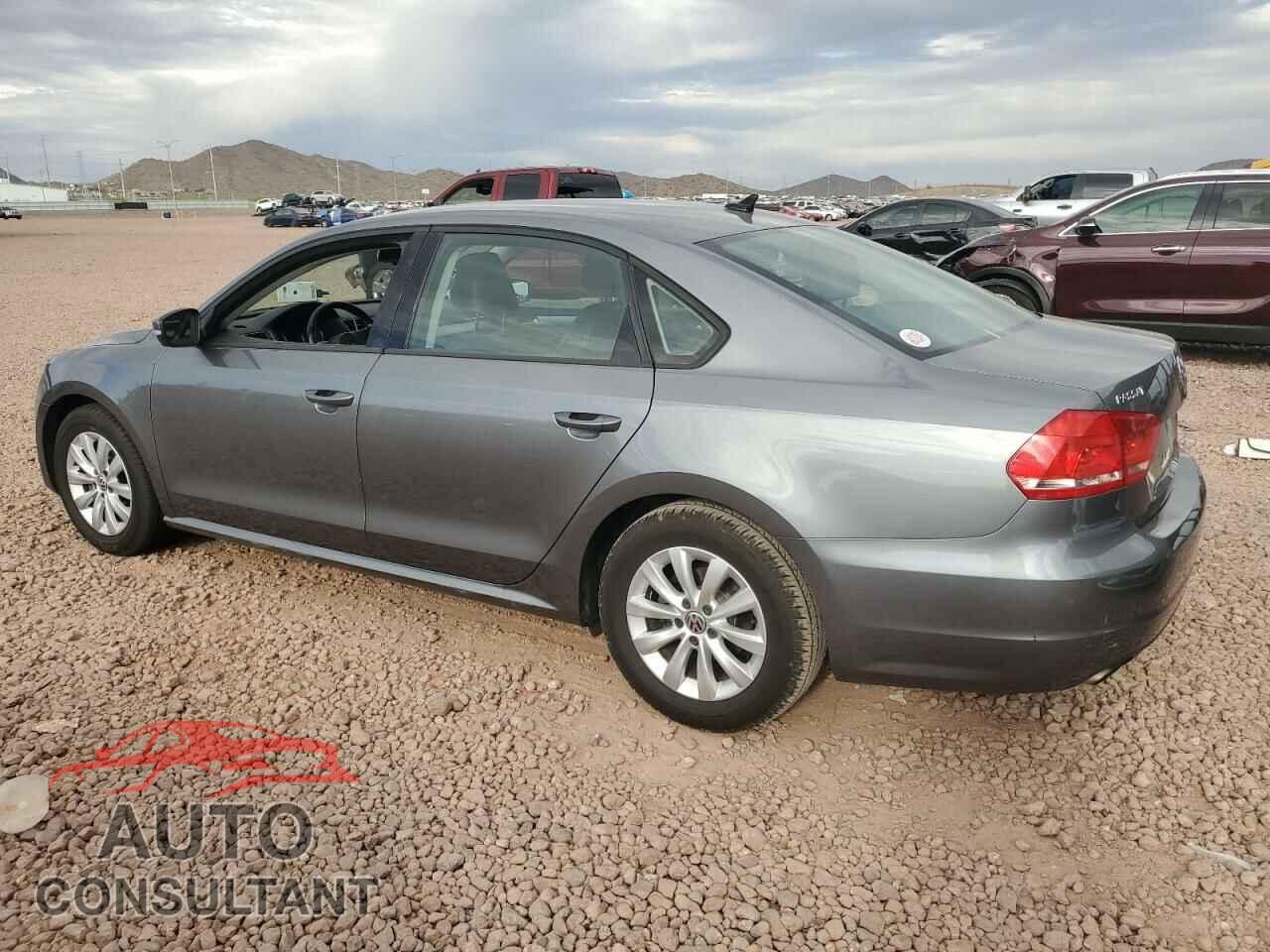 VOLKSWAGEN PASSAT 2015 - 1VWAT7A39FC060991