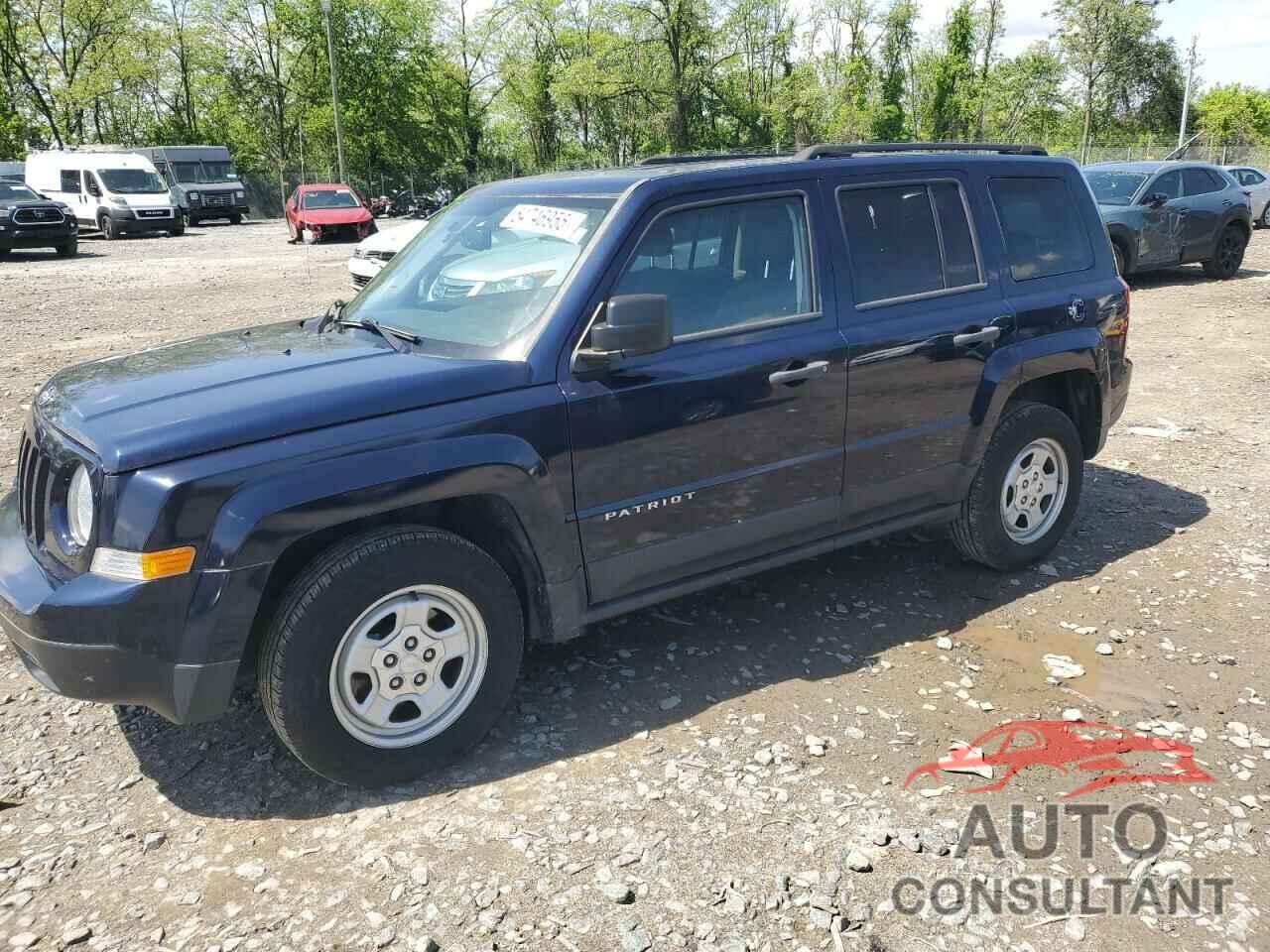 JEEP PATRIOT 2016 - 1C4NJPBB8GD554545