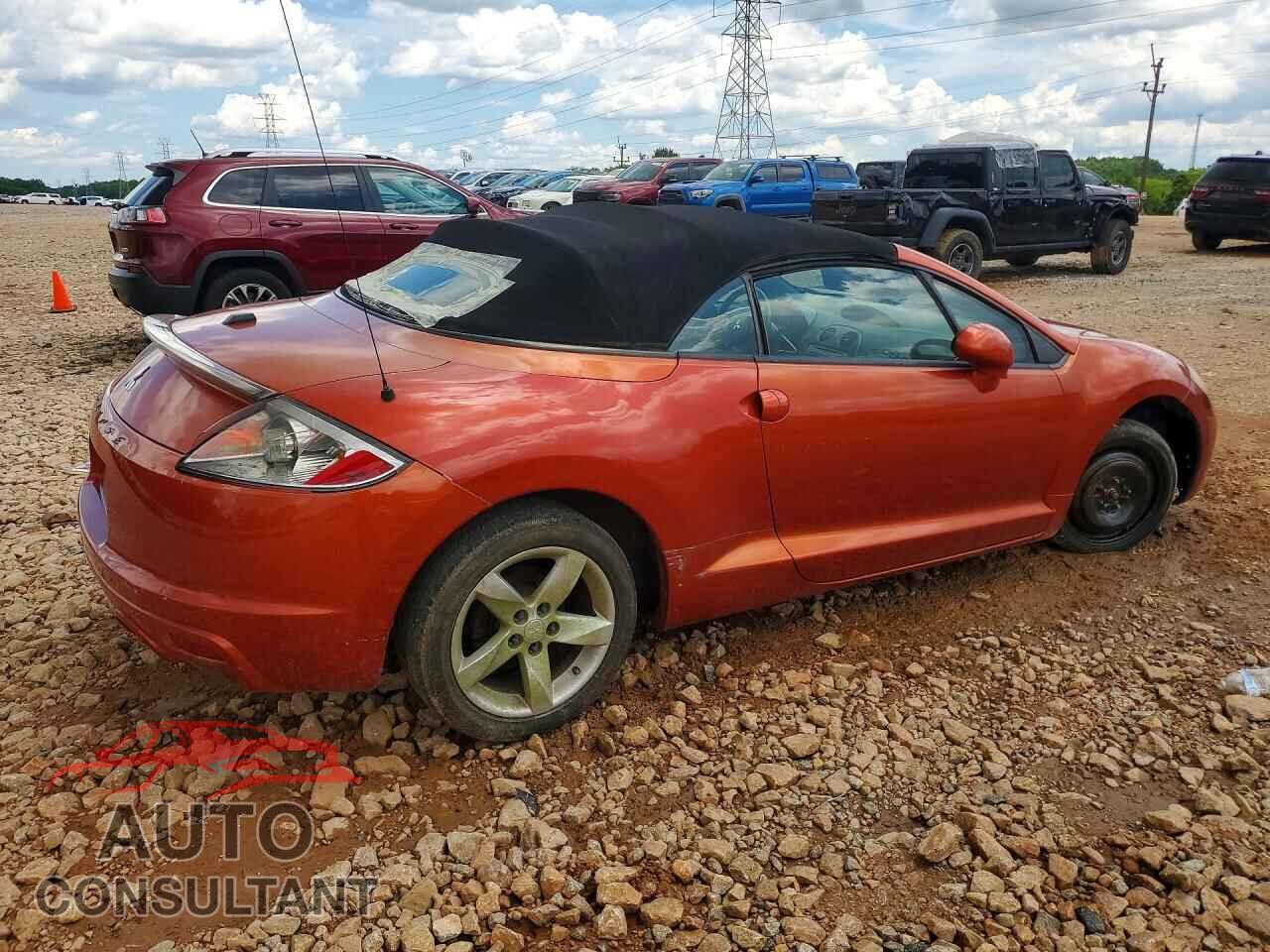 MITSUBISHI ECLIPSE 2009 - 4A3AL25F69E040133