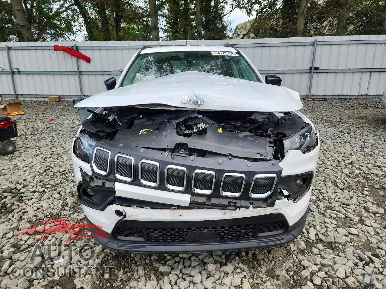 JEEP COMPASS 2022 - 3C4NJDFB6NT172465