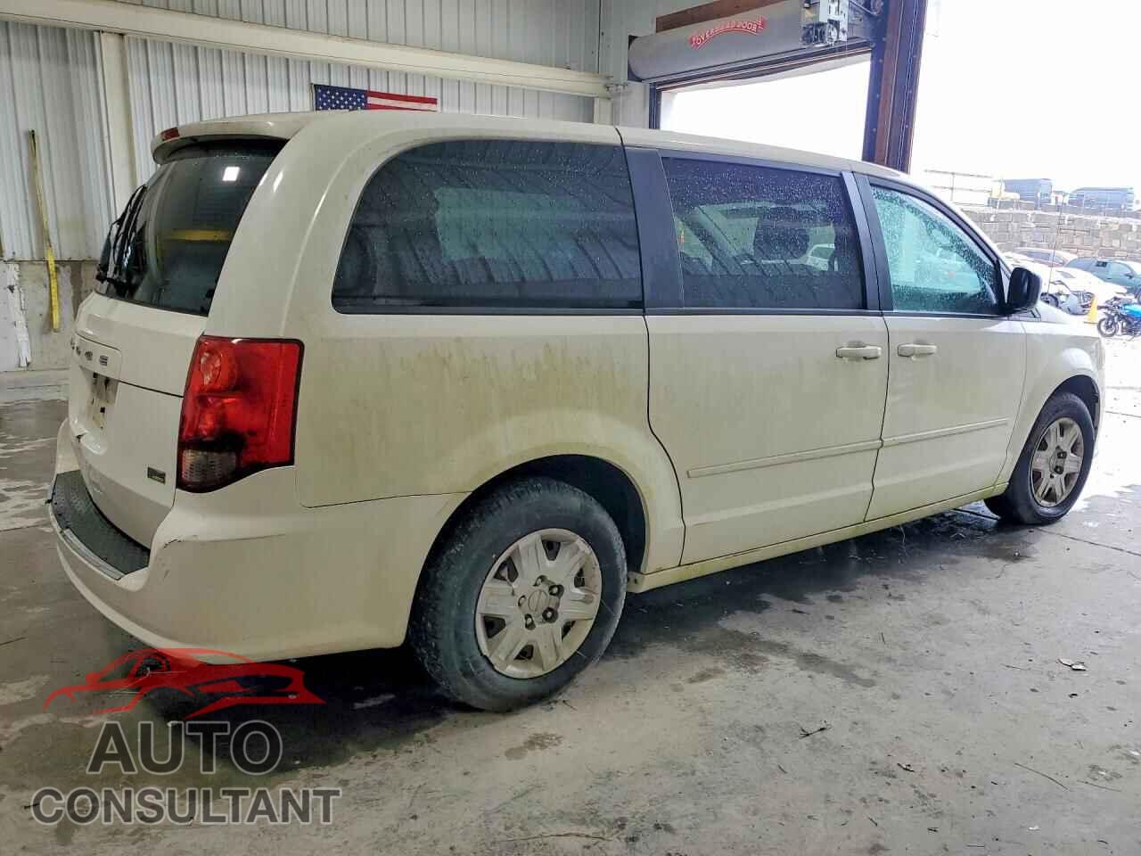 DODGE CARAVAN 2012 - 2C4RDGBG5CR296691