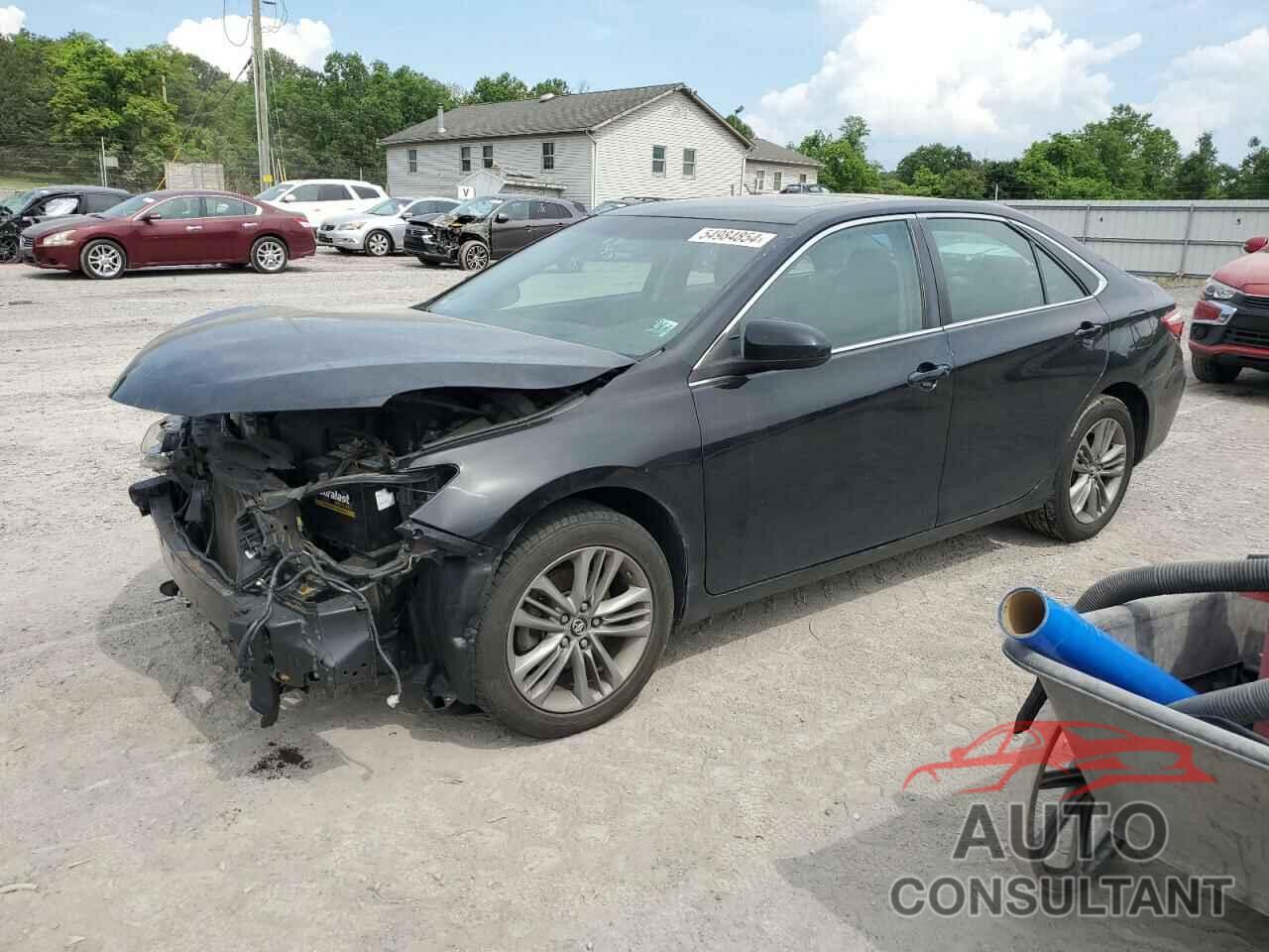 TOYOTA CAMRY 2017 - 4T1BF1FK7HU375292