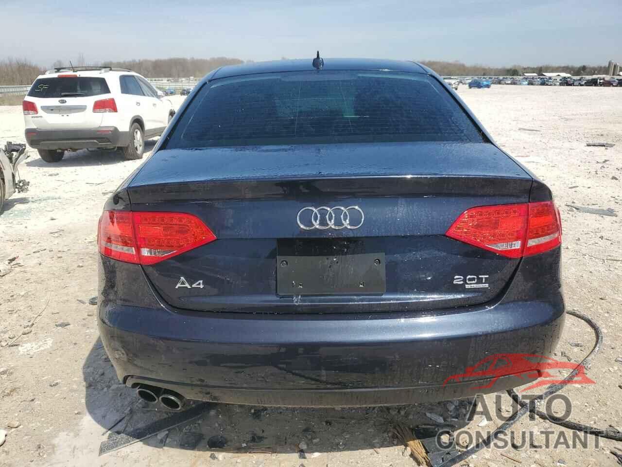 AUDI A4 2012 - WAUBFAFL1CN012094