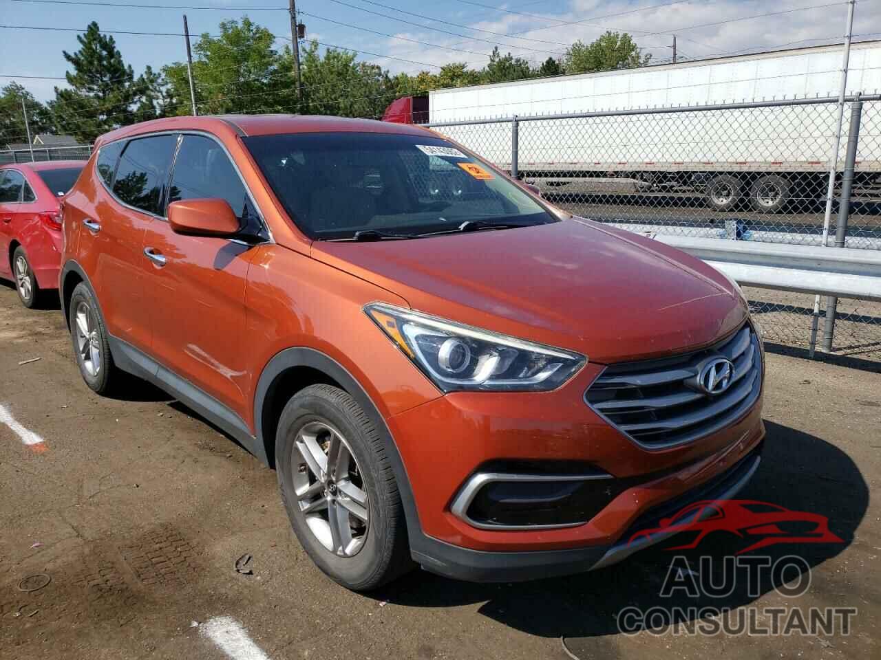 HYUNDAI SANTA FE 2017 - 5XYZT3LB0HG479930