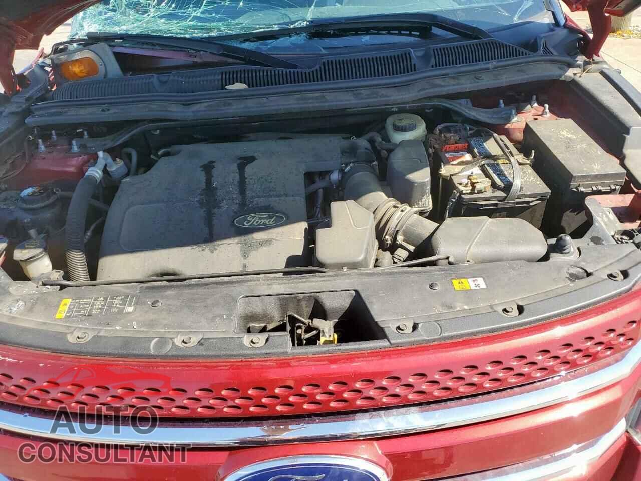 FORD EXPLORER 2014 - 1FM5K7F80EGA13007