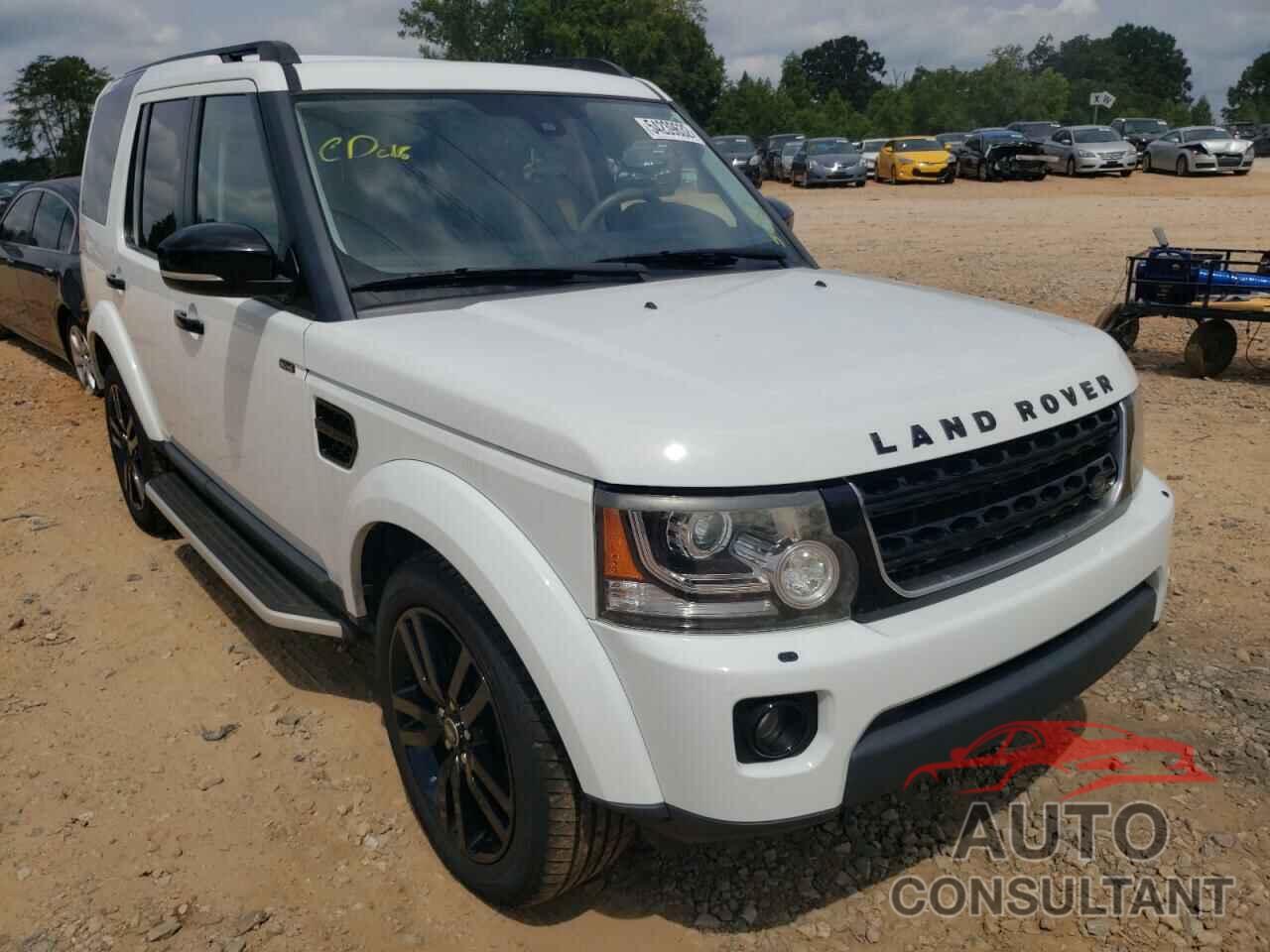 LAND ROVER LR4 2016 - SALAC2V61GA831492