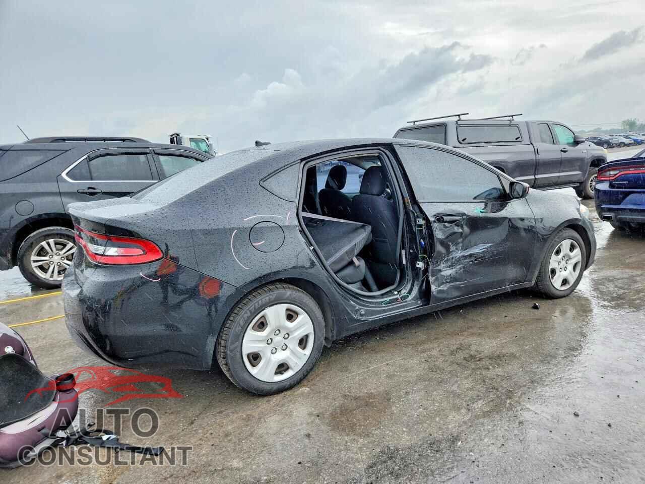 DODGE DART 2016 - 1C3CDFAA7GD507772
