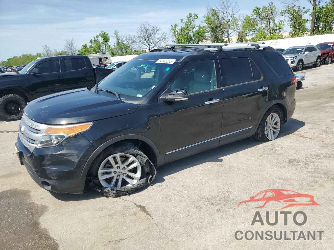 FORD EXPLORER 2013 - 1FM5K7D85DGB18014