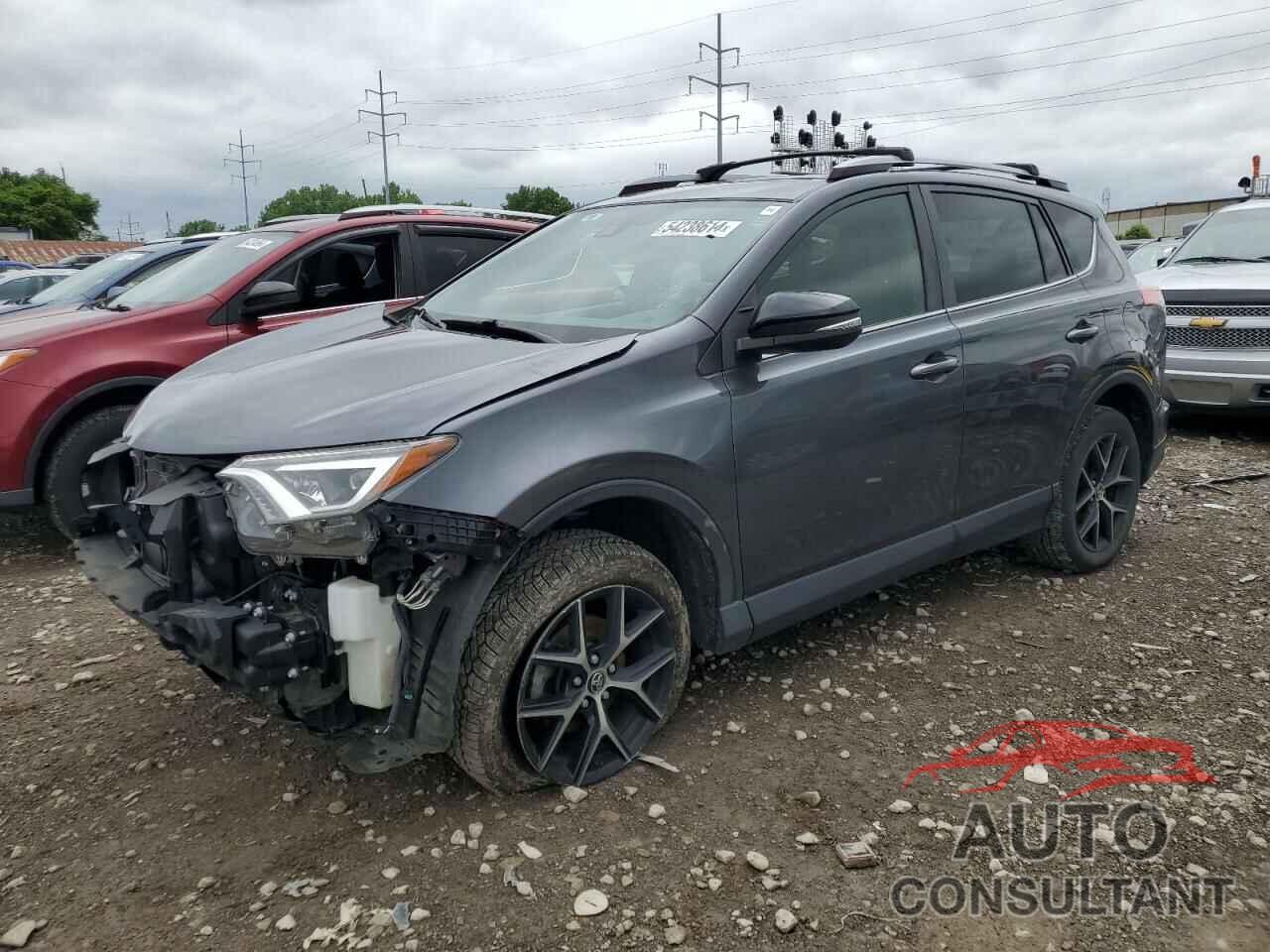 TOYOTA RAV4 2017 - JTMJFREV6HD216130