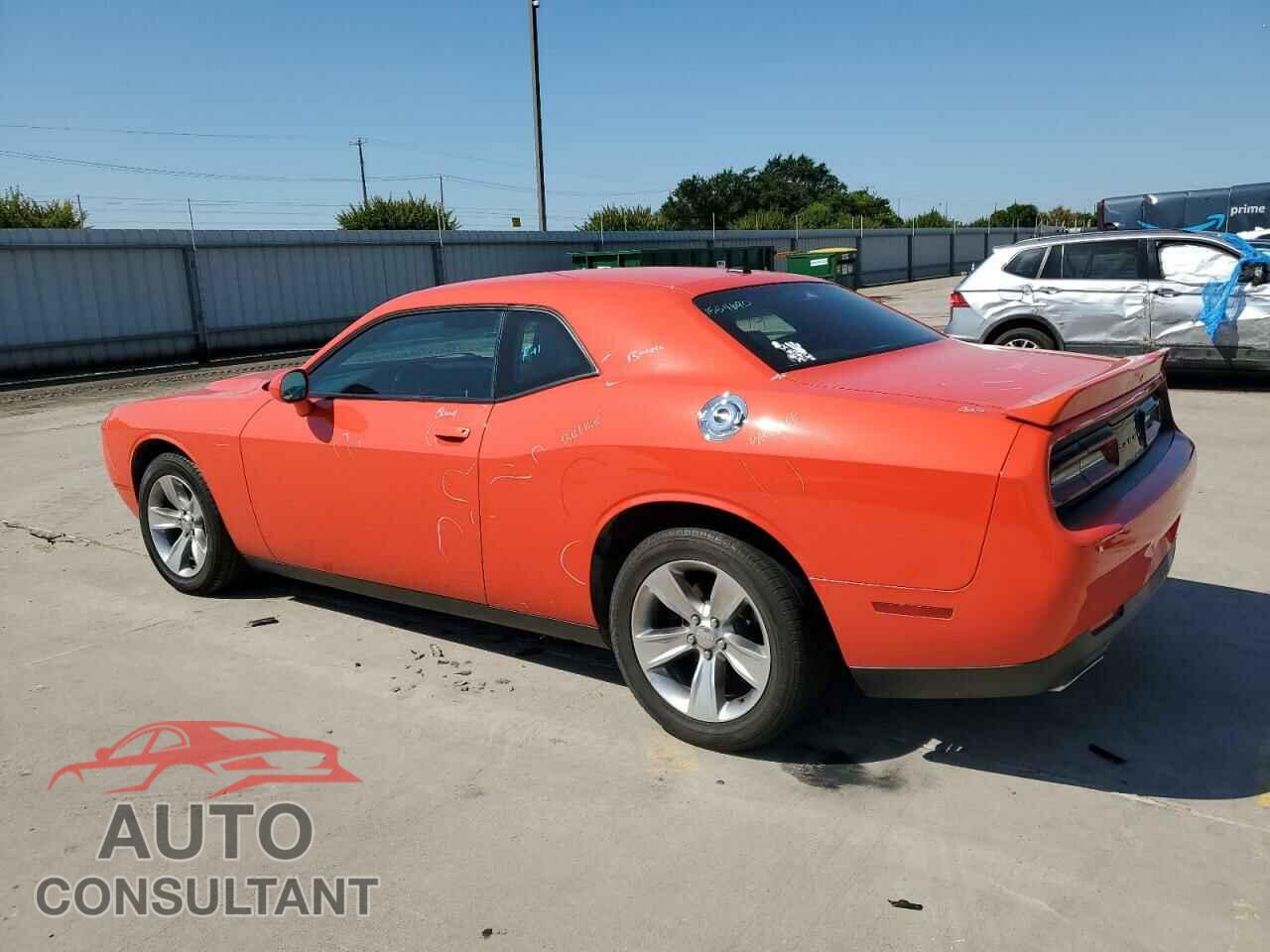 DODGE CHALLENGER 2018 - 2C3CDZAG7JH321522