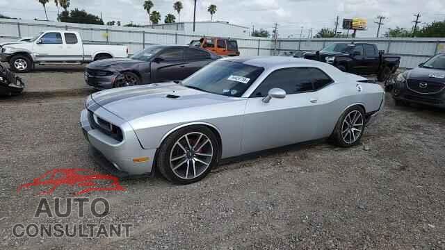DODGE CHALLENGER 2012 - 2C3CDYAG7CH186703