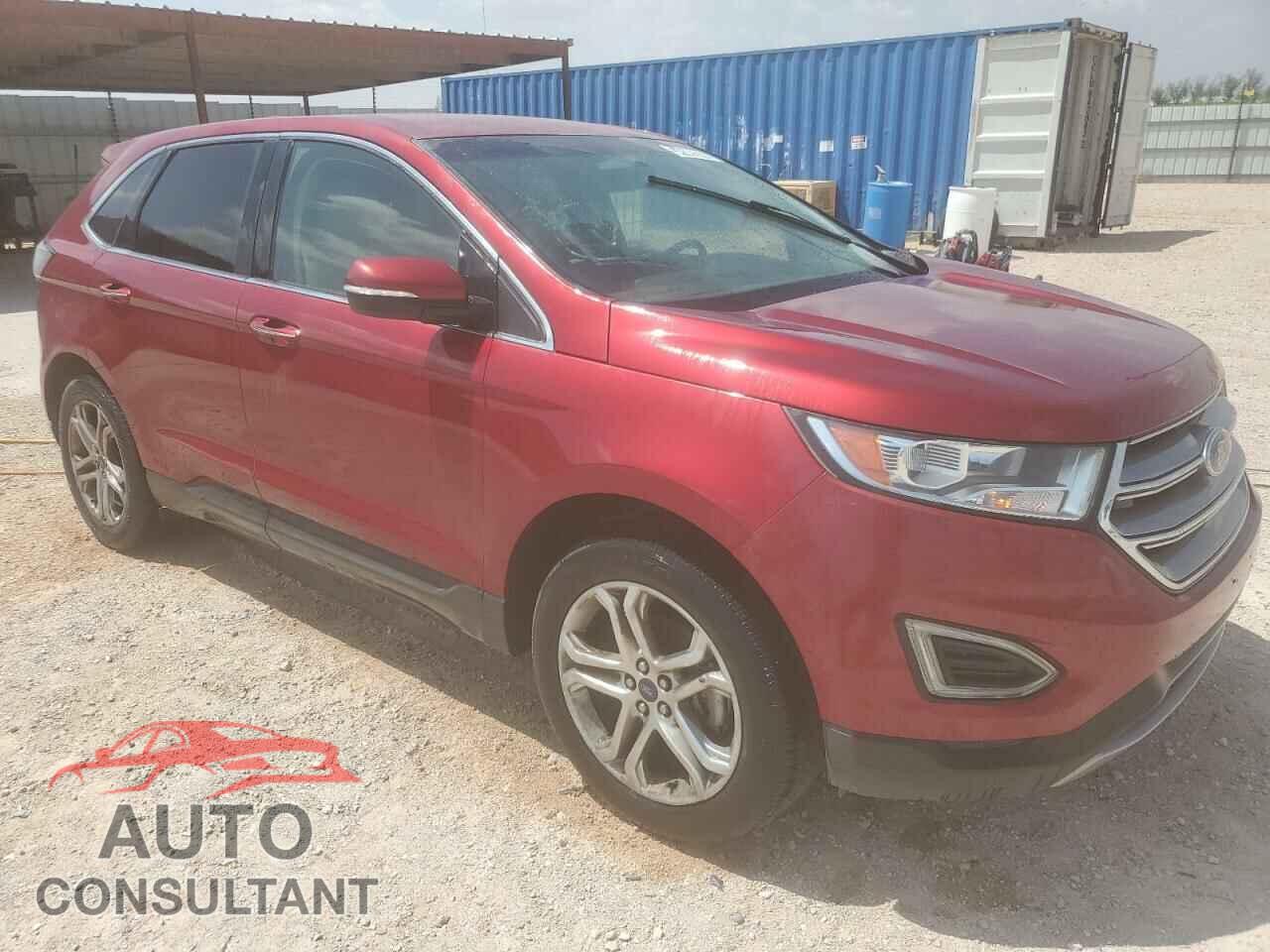 FORD EDGE 2018 - 2FMPK3K96JBB44587