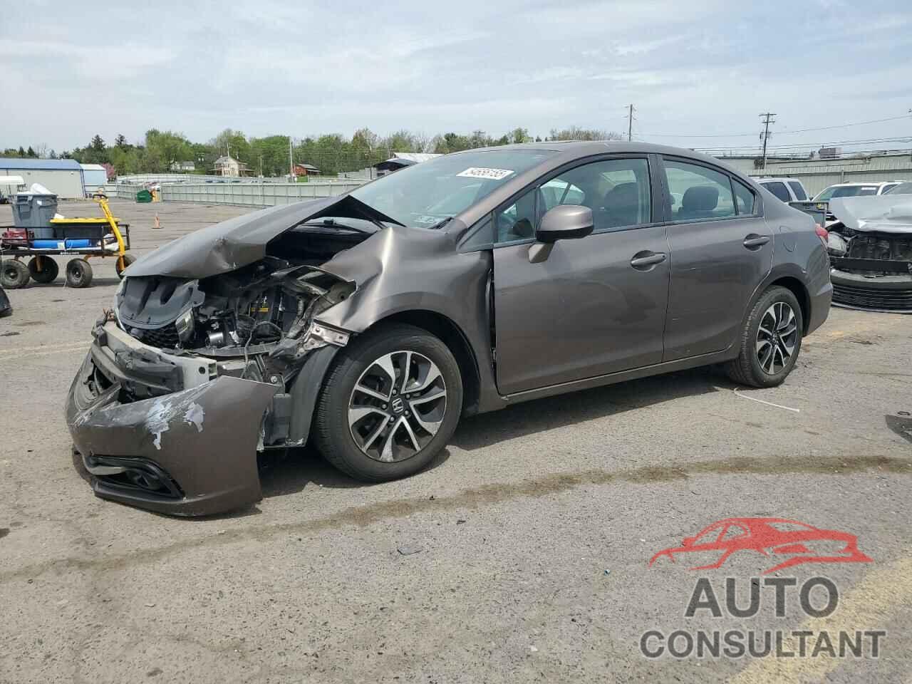 HONDA CIVIC 2013 - 2HGFB2F99DH510128