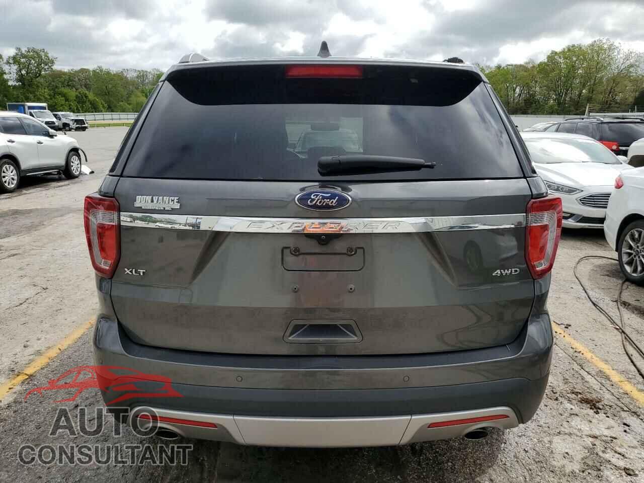 FORD EXPLORER 2017 - 1FM5K8D87HGB91090