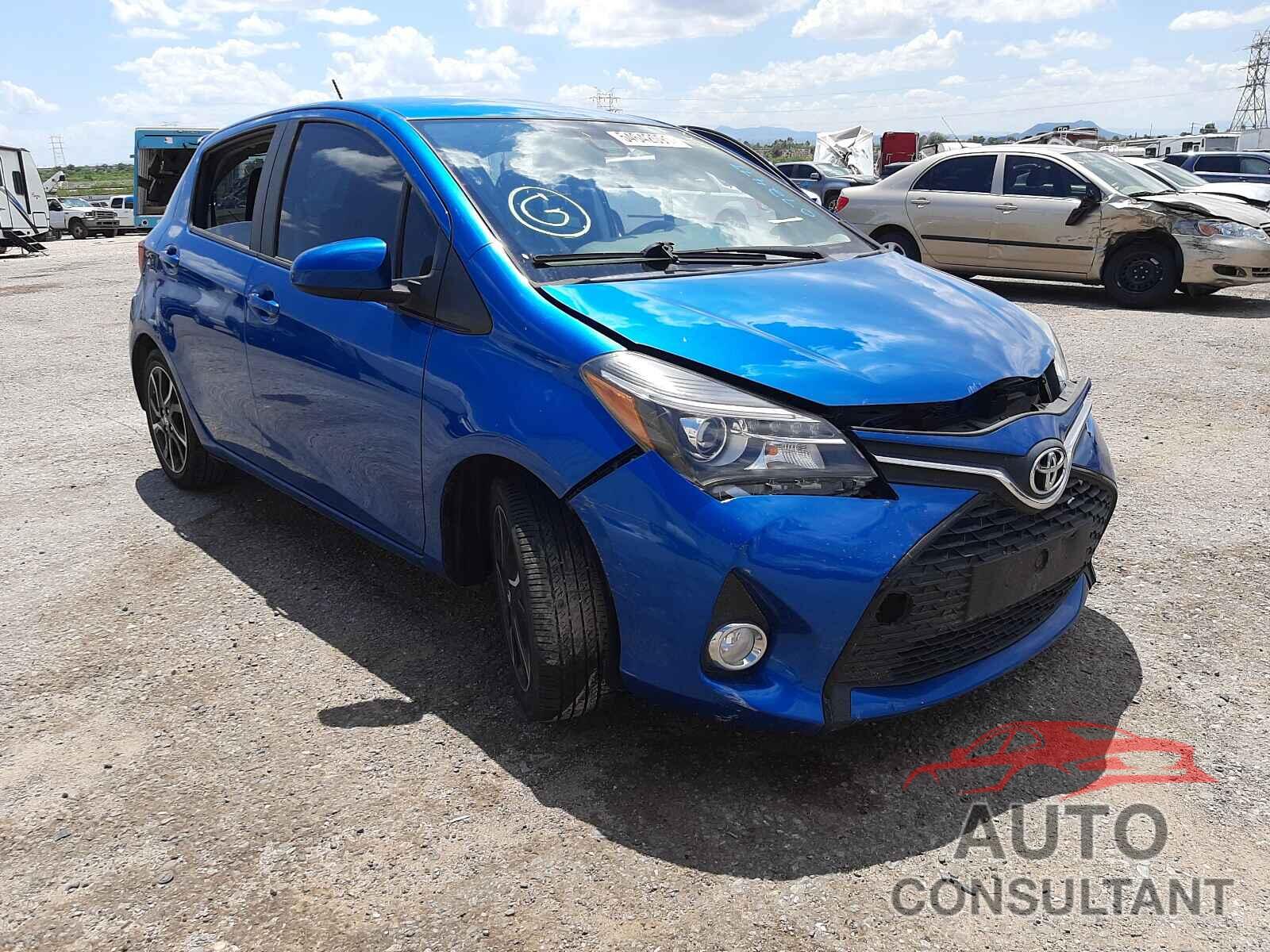 TOYOTA YARIS 2017 - VNKKTUD35HA072479