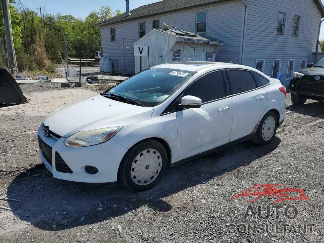 FORD FOCUS 2013 - 1FADP3F24DL128940