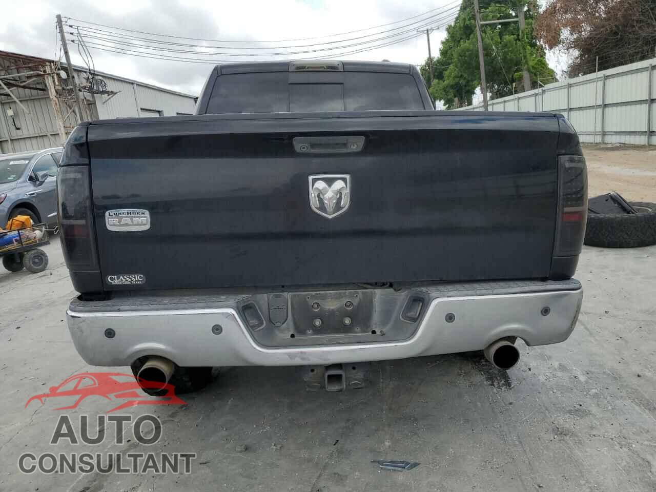 DODGE RAM 1500 2012 - 1C6RD6PT7CS253606