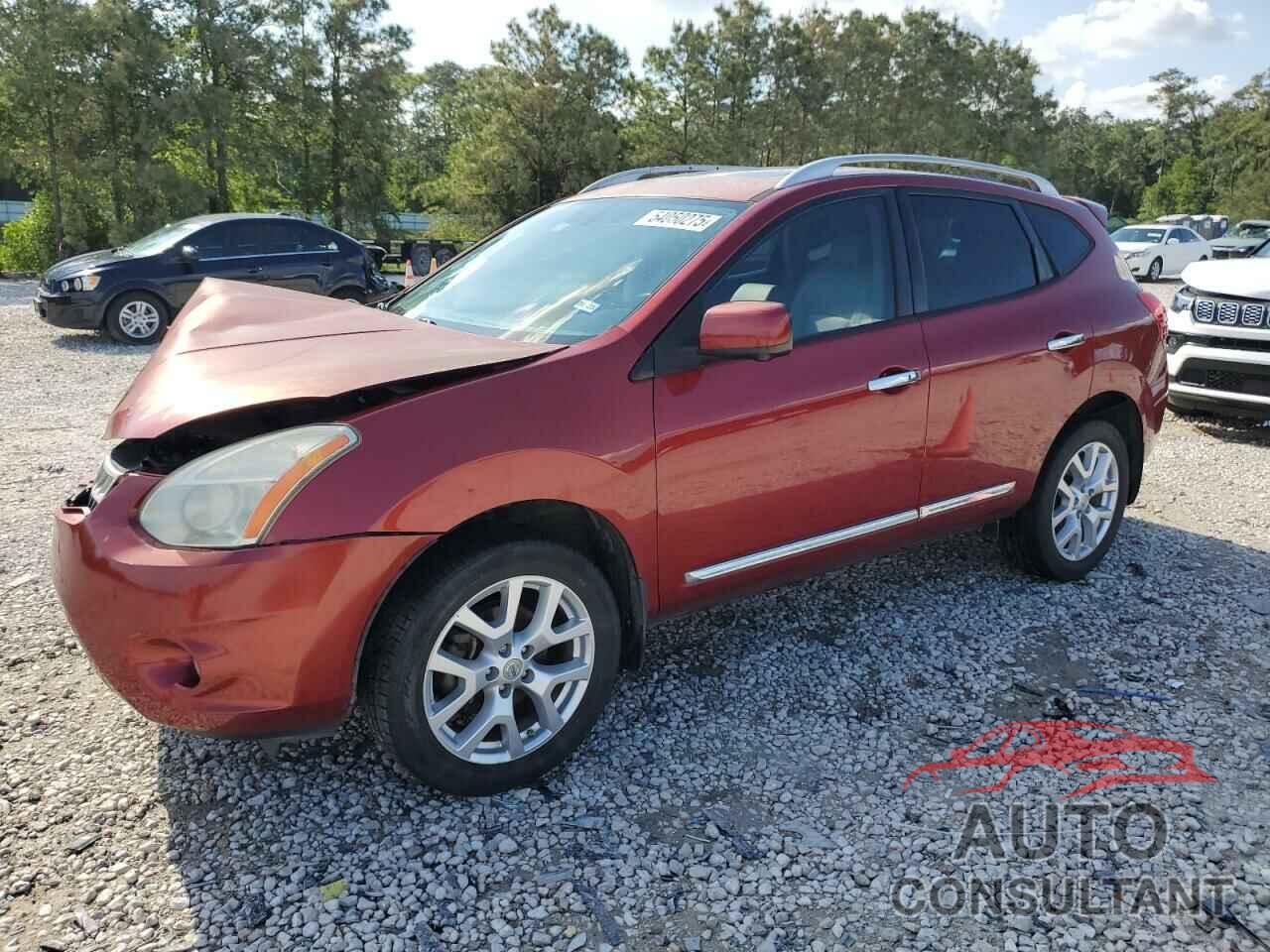 NISSAN ROGUE 2013 - JN8AS5MV7DW607179