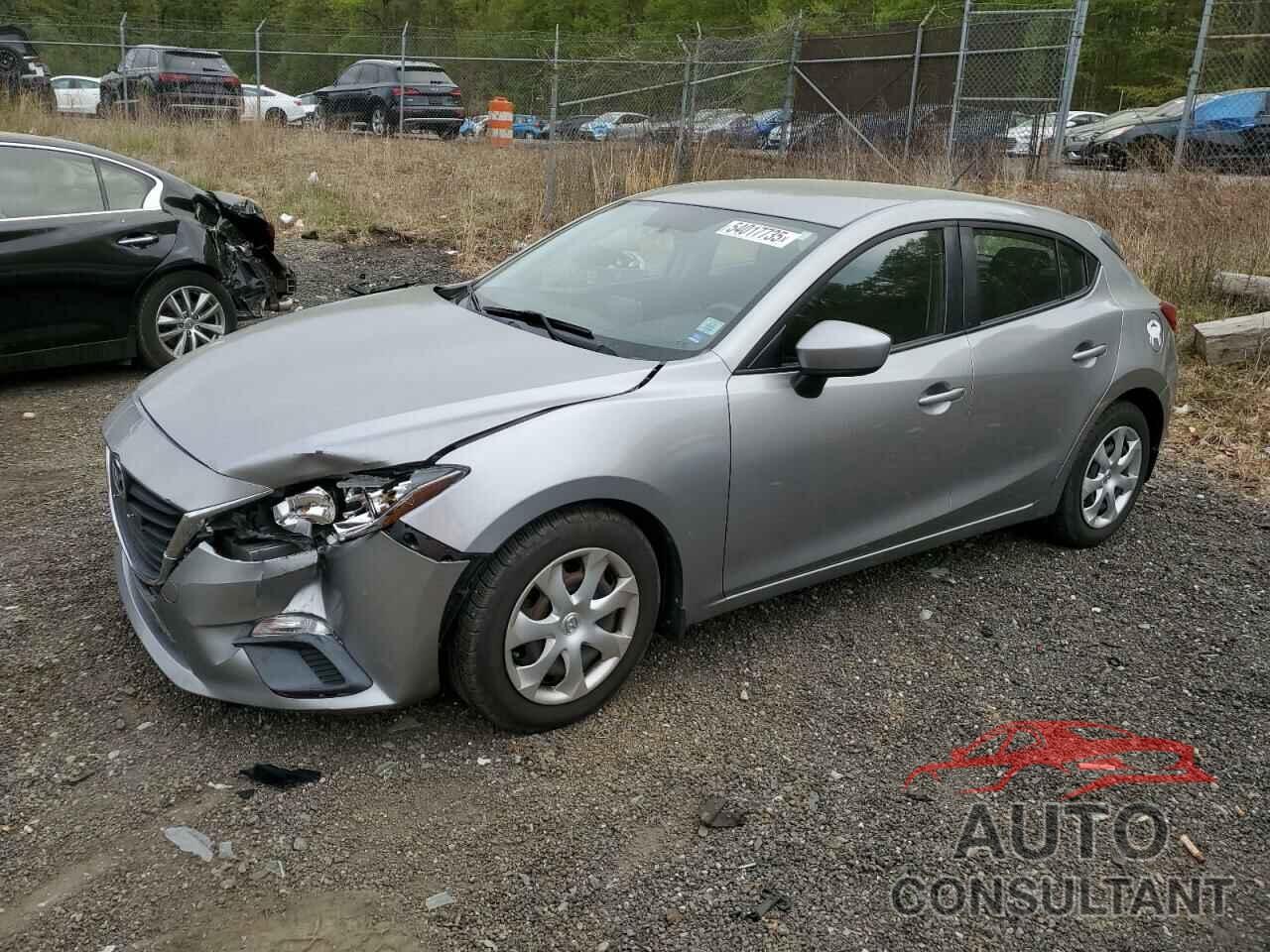 MAZDA 3 2015 - 3MZBM1K7XFM204062