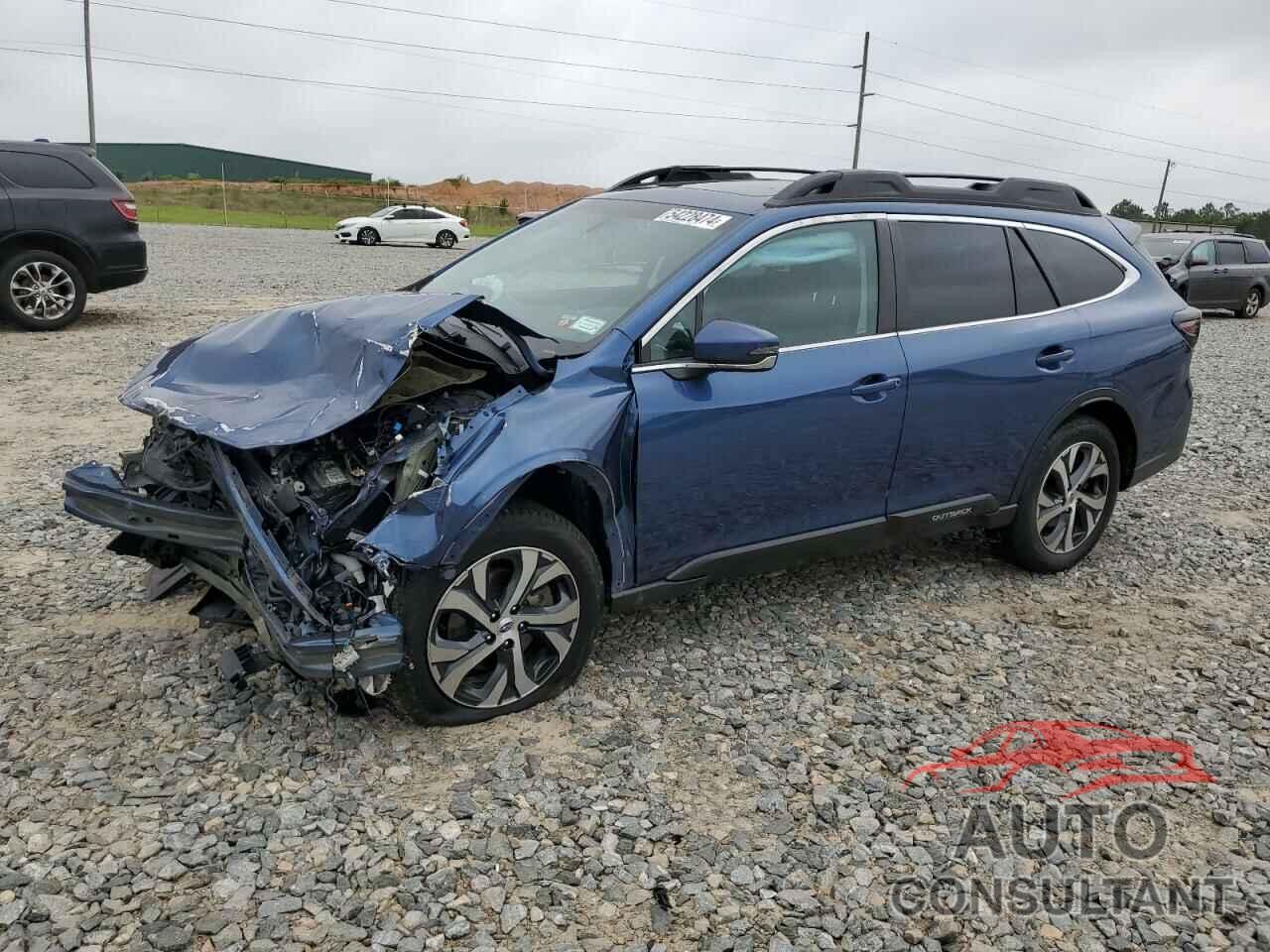SUBARU OUTBACK 2022 - 4S4BTANC7N3195900