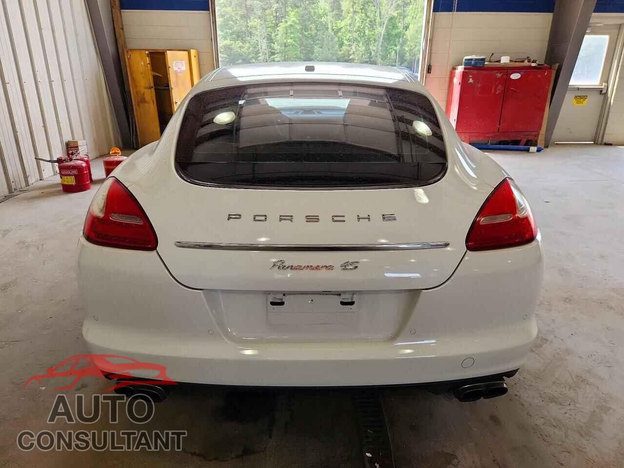 PORSCHE PANAMERA 2012 - WP0AB2A73CL061934