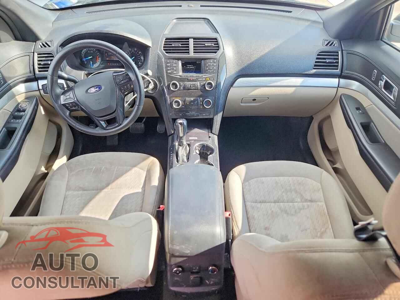 FORD EXPLORER 2018 - 1FM5K7B85JGB08095