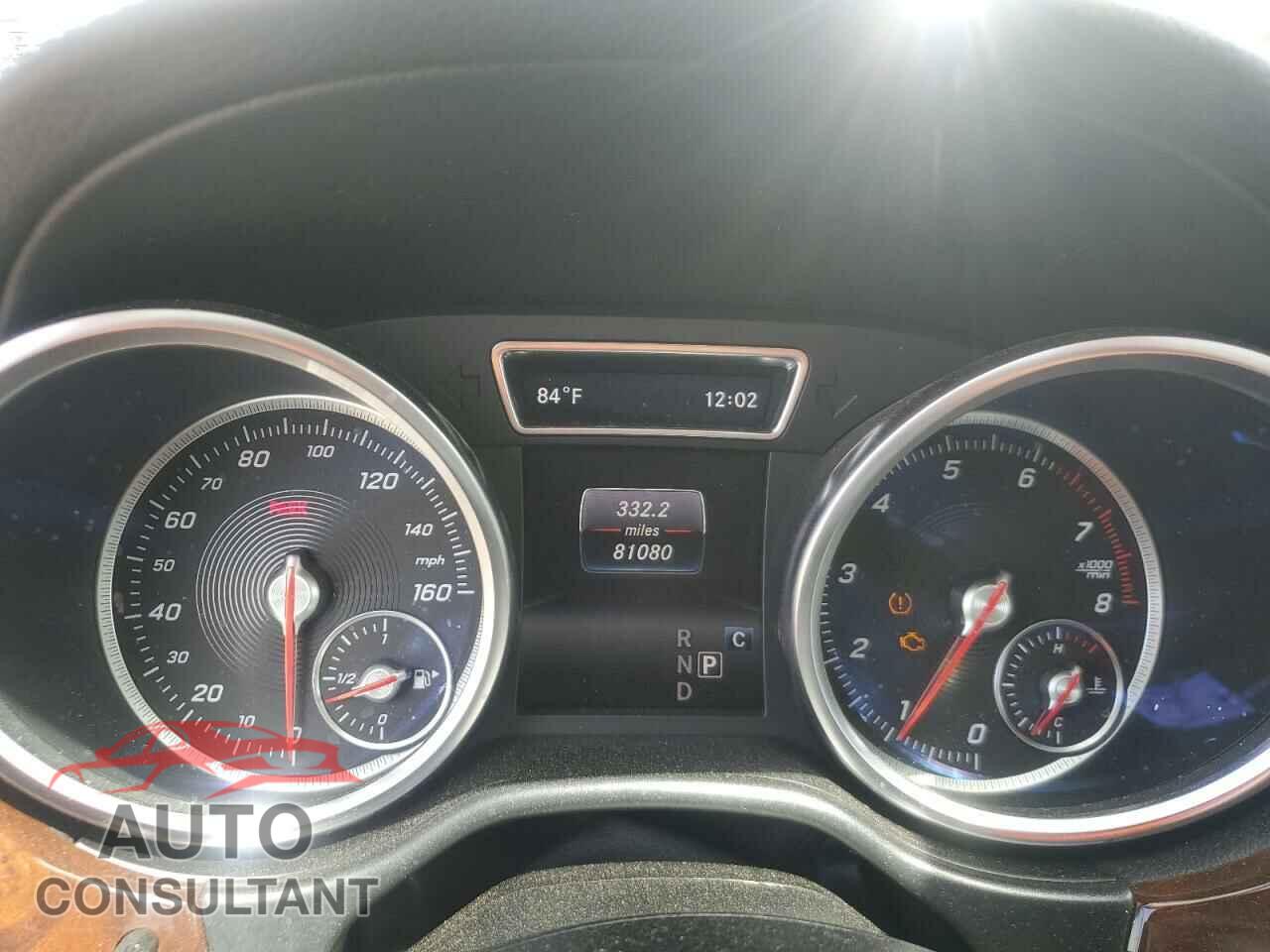 MERCEDES-BENZ GLS-CLASS 2017 - 4JGDF6EE7HA908616