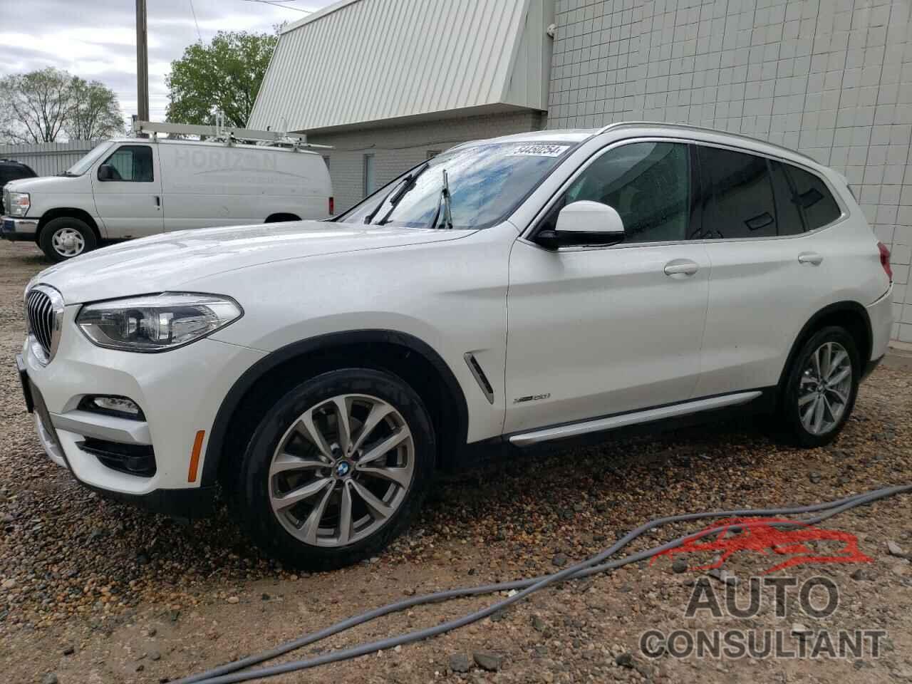 BMW X3 2018 - 5UXTR9C57JLD63721