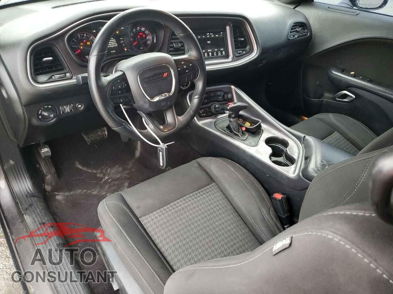 DODGE CHALLENGER 2018 - 2C3CDZAG7JH297027