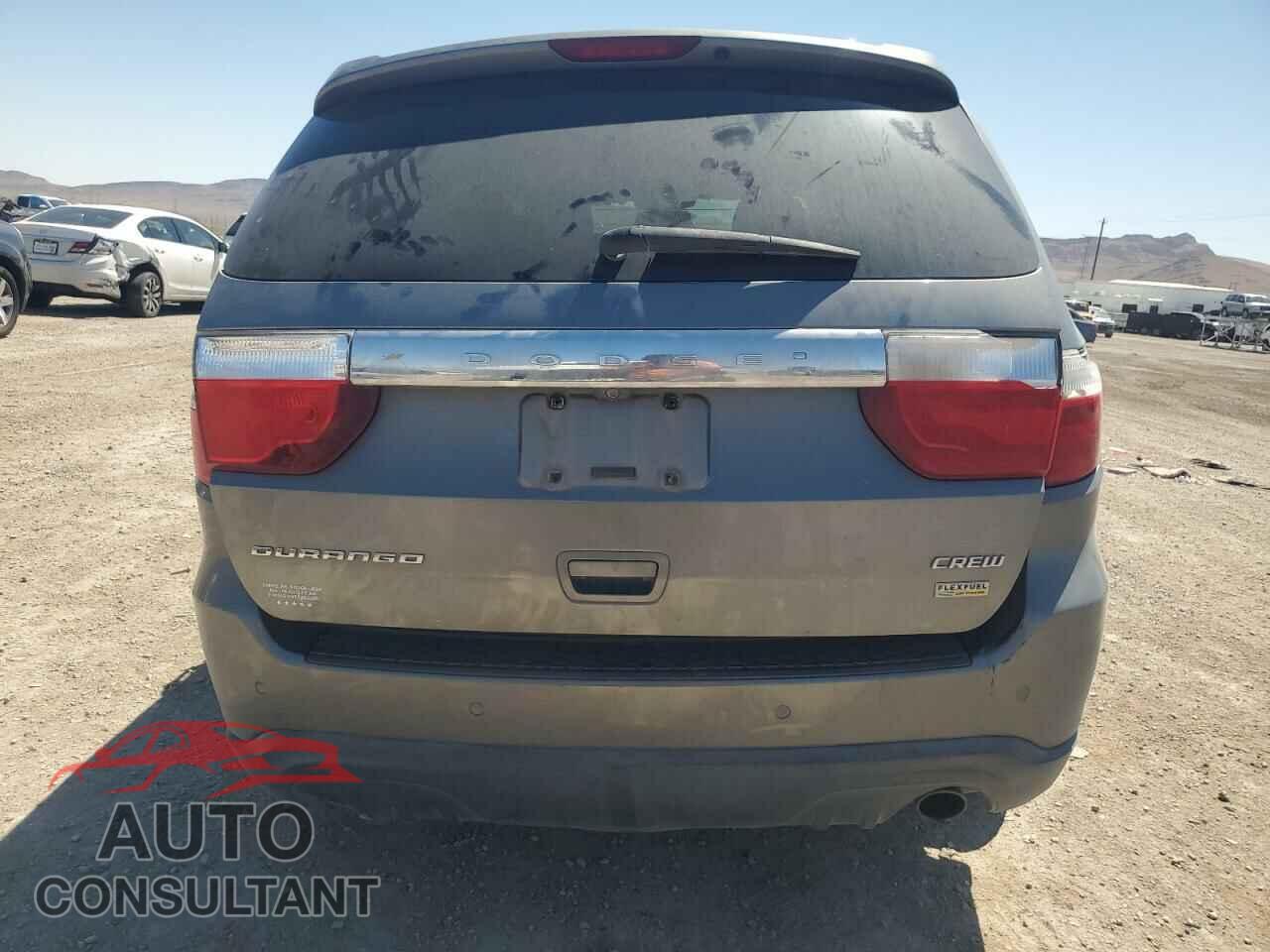 DODGE DURANGO 2011 - 1D4RD4GG8BC633663