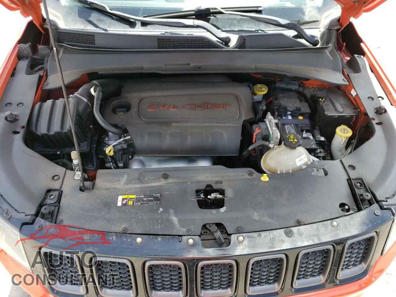 JEEP COMPASS 2017 - 3C4NJDDB3HT671036