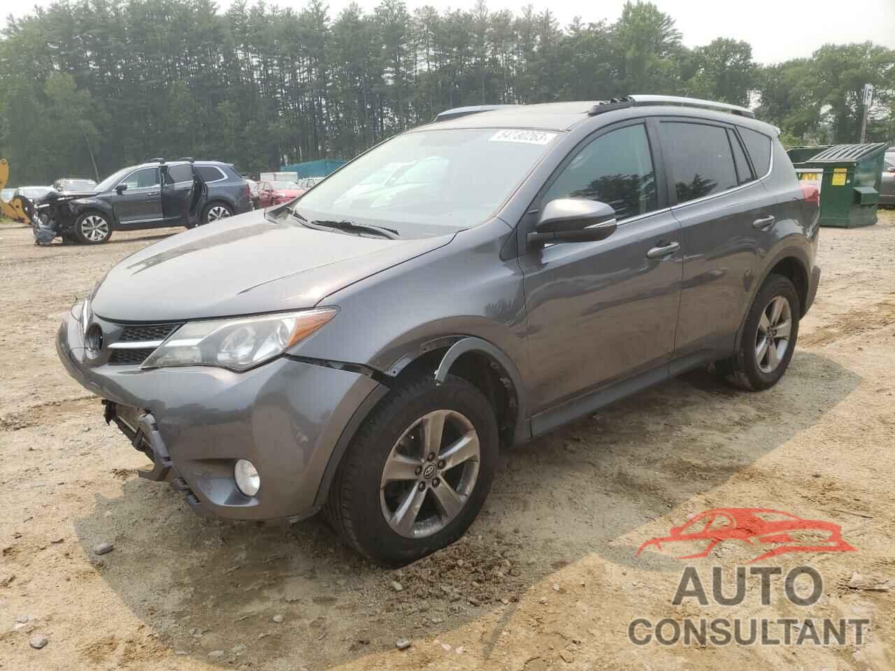 TOYOTA RAV4 2015 - 2T3RFREV9FW384802