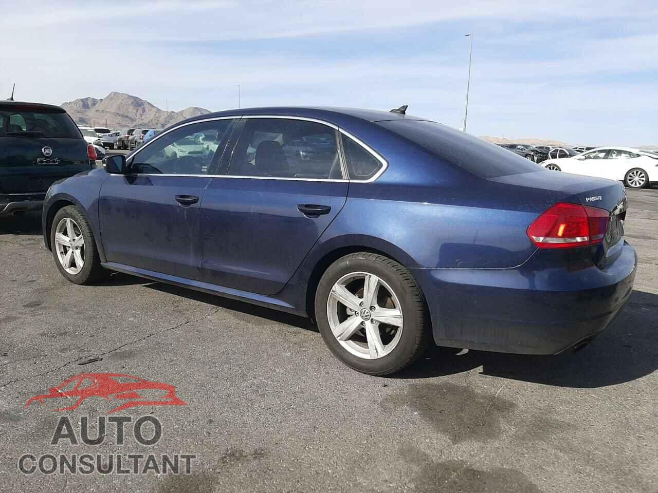 VOLKSWAGEN PASSAT 2014 - 1VWBT7A39EC107343