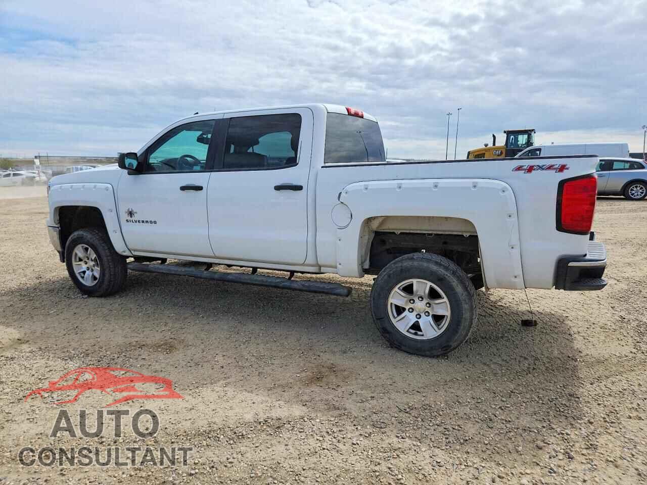 CHEVROLET SILVERADO 2014 - 3GCUKPECXEG332859