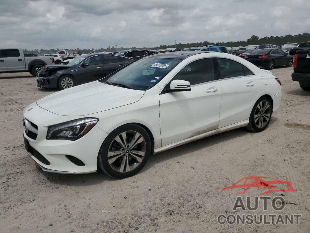 MERCEDES-BENZ CLA-CLASS 2019 - WDDSJ4EB9KN768336