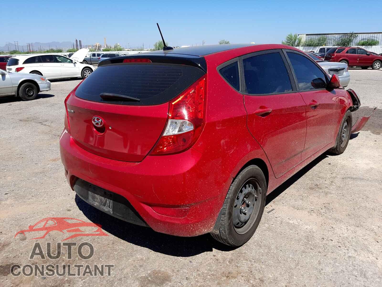 HYUNDAI ACCENT 2016 - KMHCT5AE6GU294255