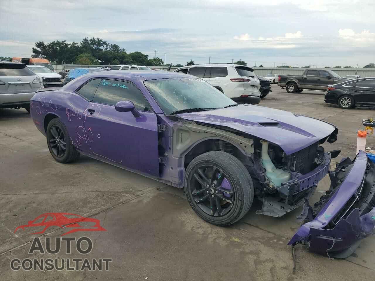DODGE CHALLENGER 2019 - 2C3CDZGG5KH624873