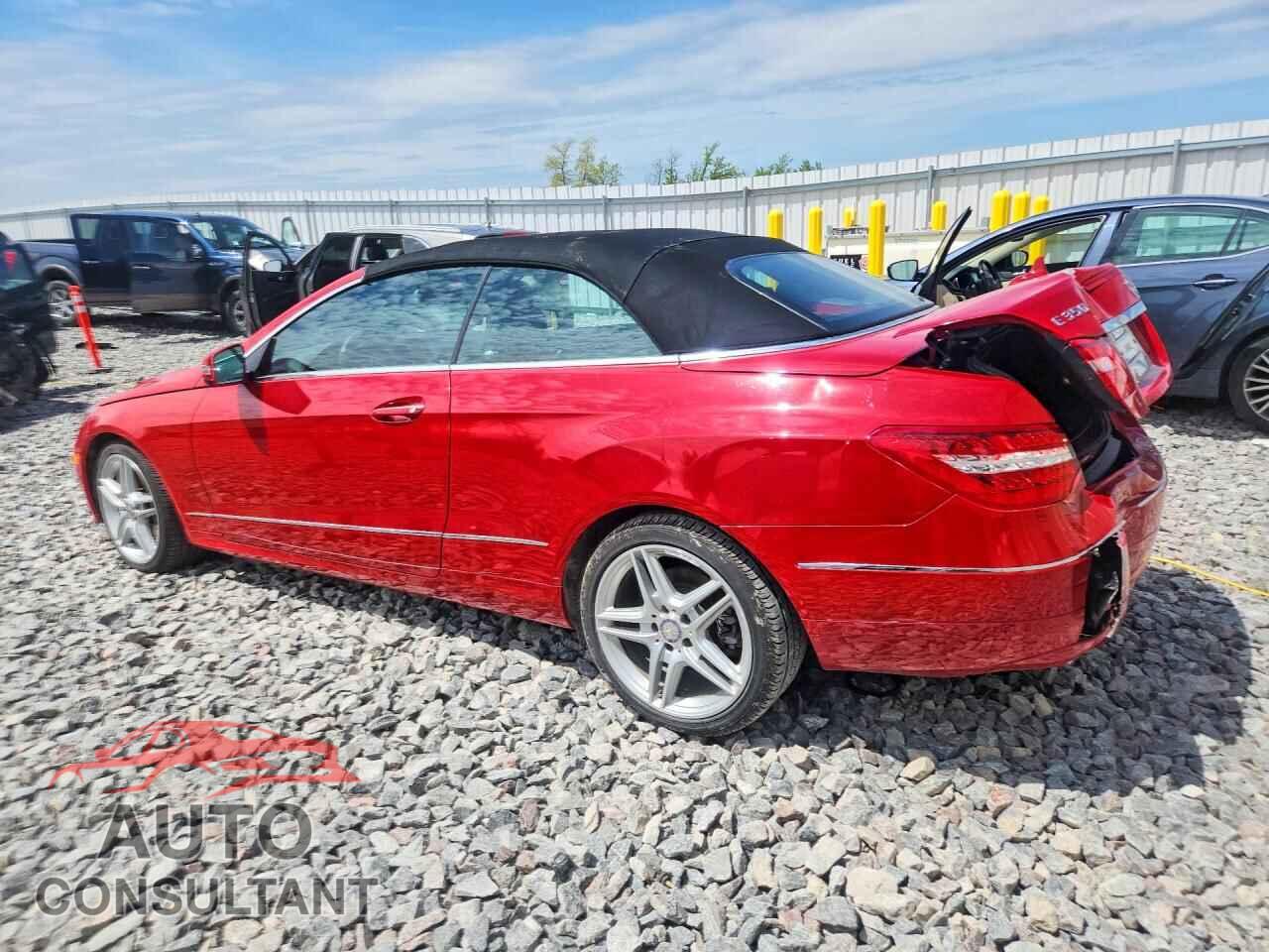 MERCEDES-BENZ E-CLASS 2011 - WDDKK5GF7BF124640