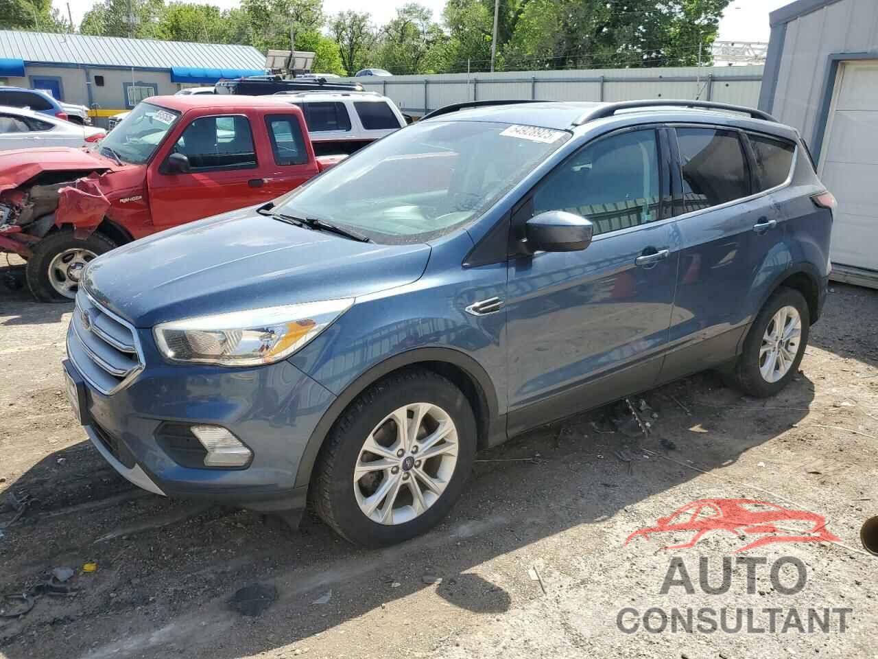 FORD ESCAPE 2018 - 1FMCU0GD6JUB72842