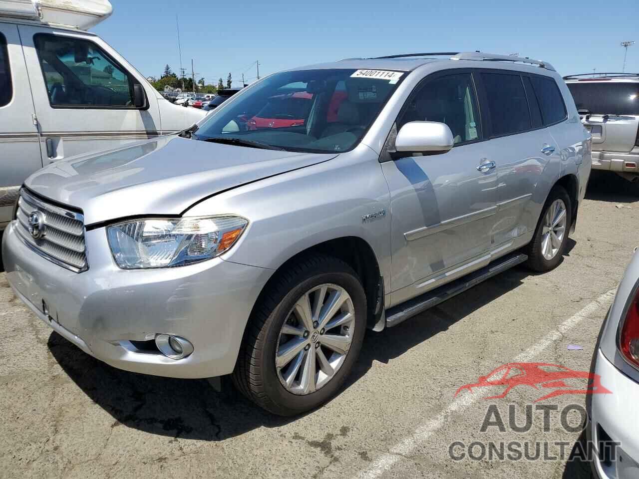 TOYOTA HIGHLANDER 2009 - JTEEW44A092028313