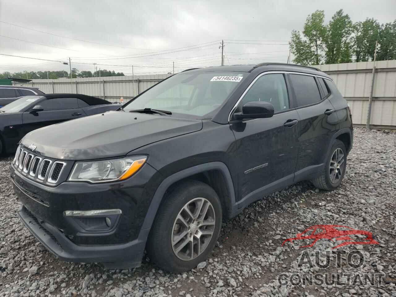 JEEP COMPASS 2018 - 3C4NJCBB6JT136804