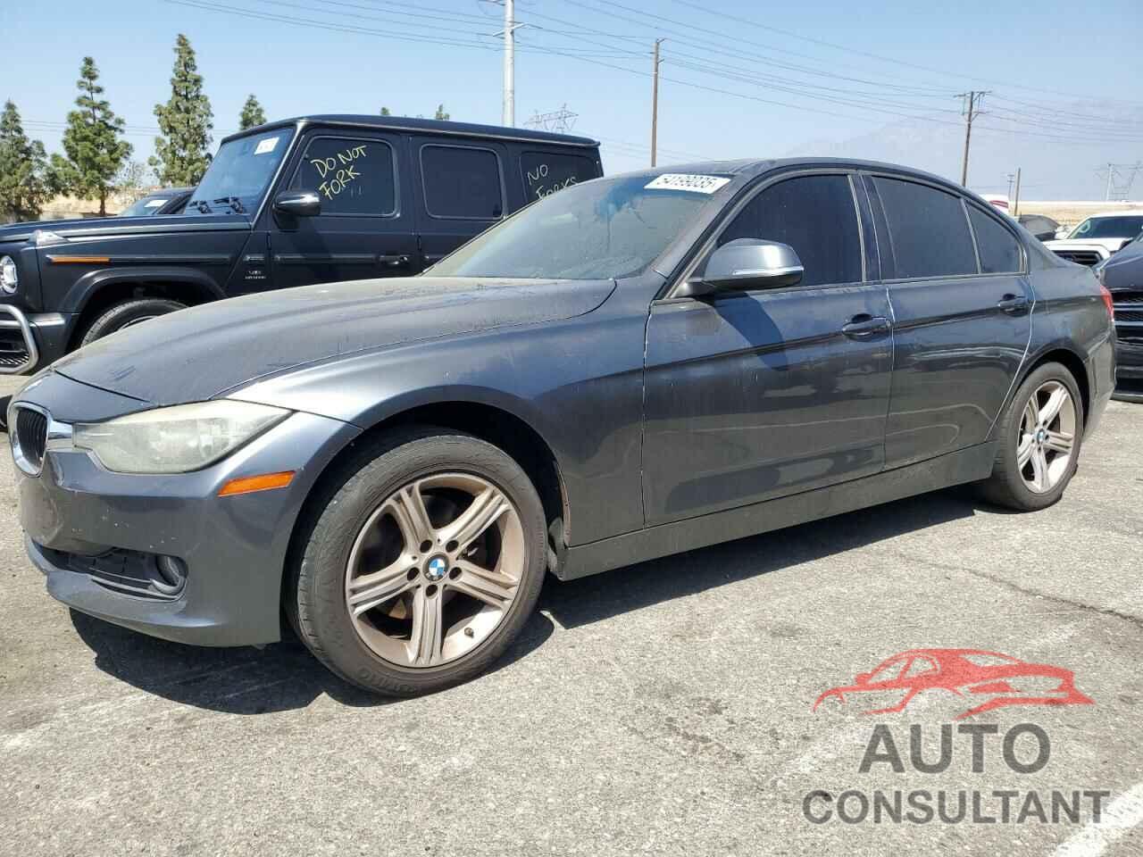 BMW 3 SERIES 2013 - WBA3B1C59DF461668